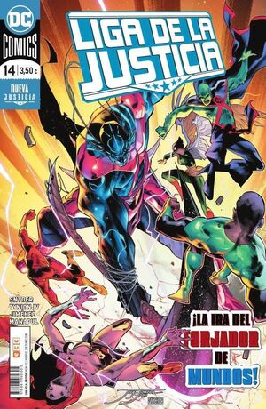 LIGA DE LA JUSTICIA #092. LA NUEVA LIGA DE LA JUSTICIA #014