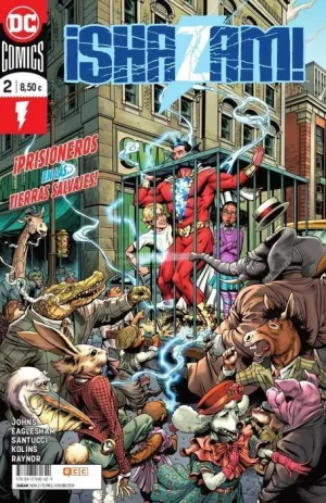 SHAZAM! #02 (RTCA)