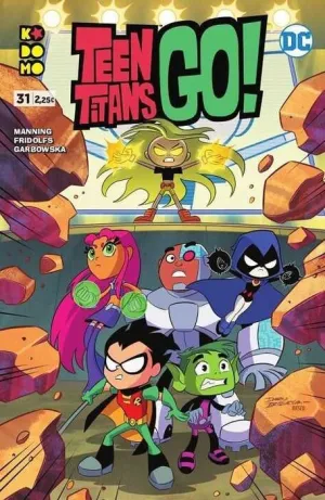 TEEN TITANS GO! #31 (GRAPA ECC)