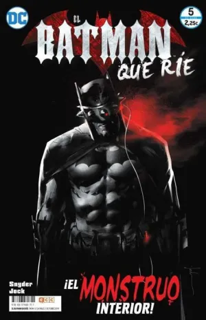 EL BATMAN QUE RIE #05. EL MONSTRUO INTERIOR!