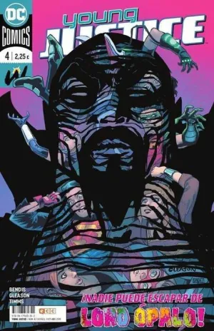 YOUNG JUSTICE #04