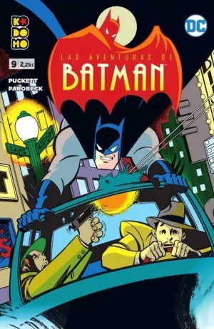 LAS AVENTURAS DE BATMAN #09 (KODOMO)