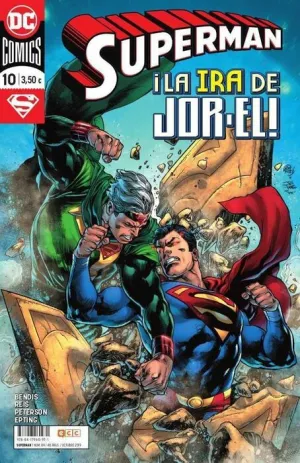 SUPERMAN MENSUAL VOL.3 #089 / 010. LA IRA DE JOR-EL!