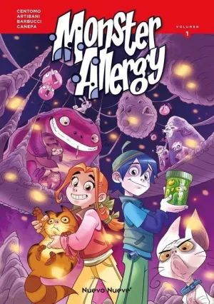 MONSTER ALLERGY #01