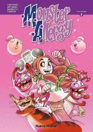 MONSTER ALLERGY #02