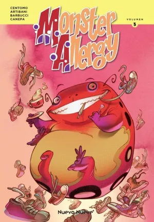 MONSTER ALLERGY #03