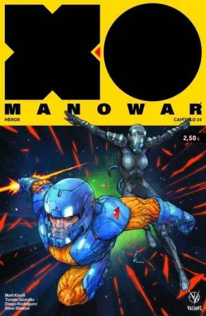 XO MANOWAR #24