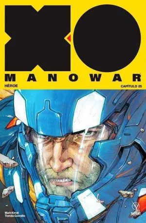 XO MANOWAR #25