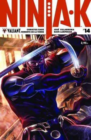 NINJA-K #14 (GRAPA)
