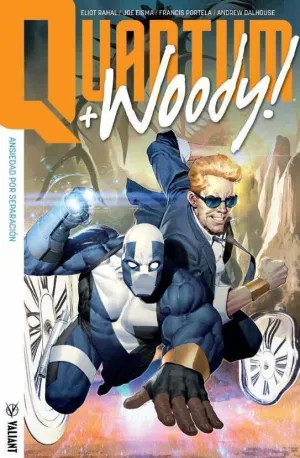 QUANTUM & WOODY! #02 (TOMO RECOPILATORIO)