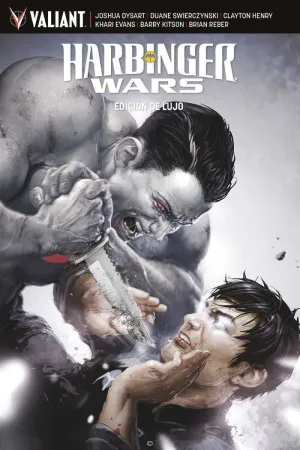 HARBINGER WARS. EDICION DE LUJO