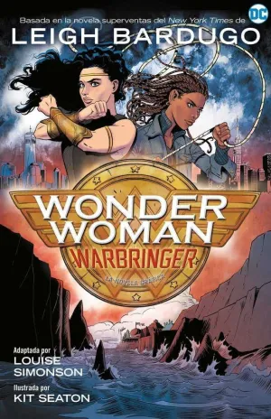 WONDER WOMAN: WARBRINGER. LA NOVELA GRAFICA