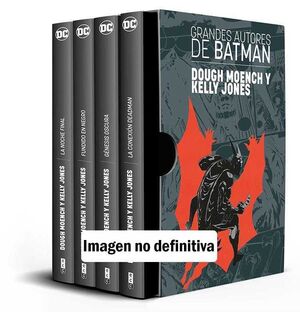 ESTUCHE GRANDES AUTORES DE BATMAN: DOUGH MOENCH / KELLEY JONES