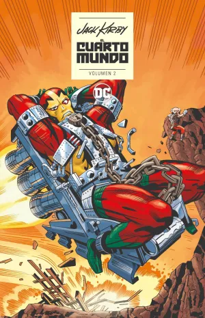 EL CUARTO MUNDO DE JACK KIRBY #02 (SEGUNDA EDICION)
