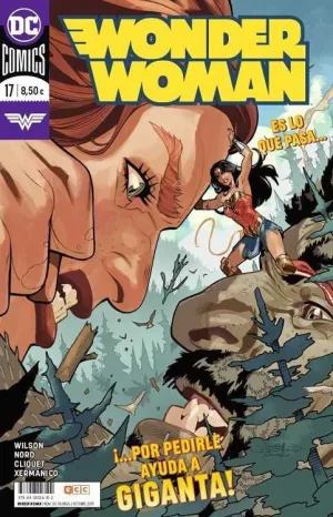 WONDER WOMAN #31 - #17 (TOMO ECC)