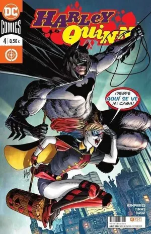 HARLEY QUINN #34 / 04 (RTCA - ECC)