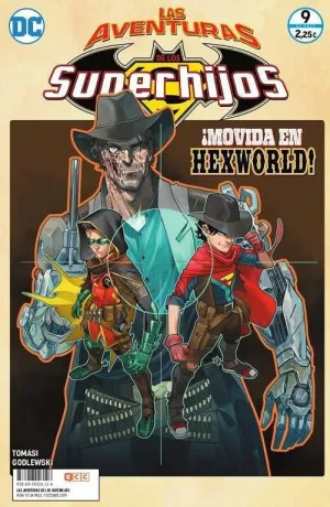LAS AVENTURAS DE LOS SUPERHIJOS #09