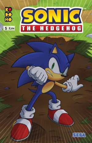 SONIC THE HEDGEHOG #05 (GRAPA - ECC)