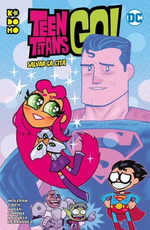 TEEN TITANS GO! VOL. 04. SALVAR LA CITA (RTCA ECC)