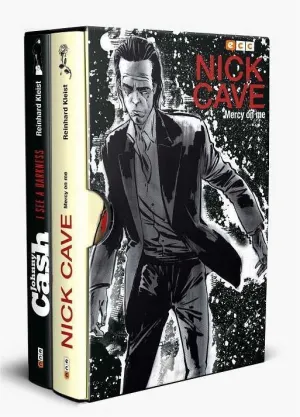 ESTUCHE NICK CAVE: MERCY ON ME / JOHNNY CASH: I SEE A DARKNESS