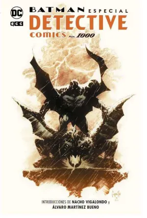 BATMAN: ESPECIAL DETECTIVE COMICS 1000 (PORTADA COMIC STORES)