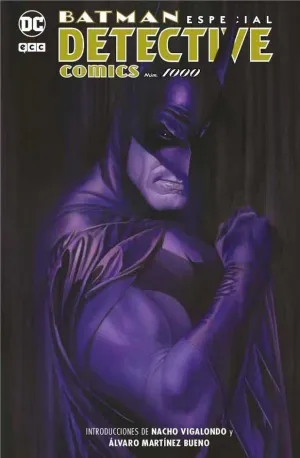 BATMAN: ESPECIAL DETECTIVE COMICS 1000 (PORTADA 2 ZONA COMIC)
