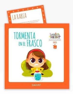 COLECCION UN MUNDO DE EMOCIONES #03. TORMENTA EN EL FRASCO