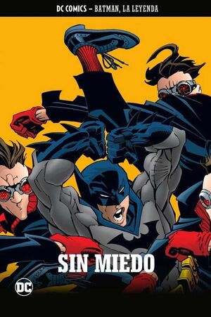 COLECCIONABLE BATMAN LA LEYENDA #21 SIN MIEDO