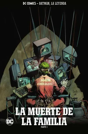 COLECCIONABLE BATMAN LA LEYENDA #23 LA MUERTE DE LA FAMILIA - PARTE 1