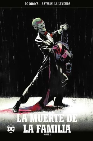 COLECCIONABLE BATMAN LA LEYENDA #24 LA MUERTE DE LA FAMILIA - PARTE 2