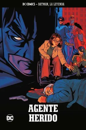 COLECCIONABLE BATMAN LA LEYENDA #25 AGENTE HERIDO