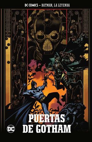 COLECCIONABLE BATMAN LA LEYENDA #27 PUERTAS DE GOTHAM