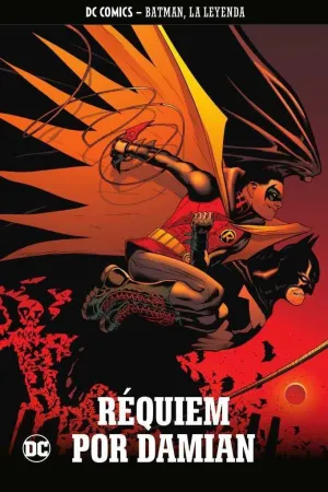 COLECCIONABLE BATMAN LA LEYENDA #28 REQUIEM POR DAMIAN