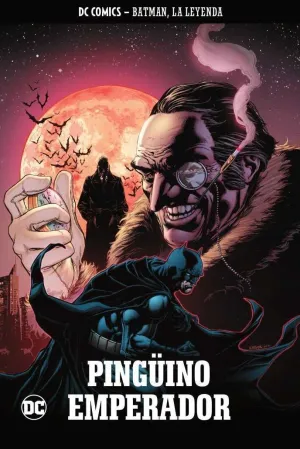 COLECCIONABLE BATMAN LA LEYENDA #31 PINGÜINO EMPERADOR