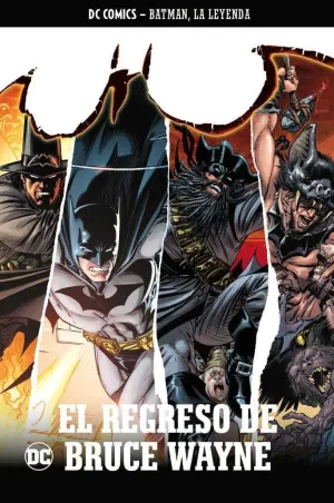 COLECCIONABLE BATMAN LA LEYENDA #32 EL REGRESO DE BRUCE WAYNE