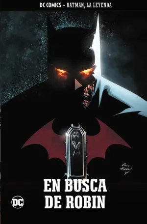 COLECCIONABLE BATMAN LA LEYENDA #33 EN BUSCA DE ROBIN