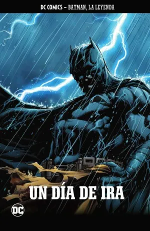 COLECCIONABLE BATMAN LA LEYENDA #34 UN DIA DE IRA