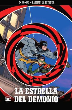 COLECCIONABLE BATMAN LA LEYENDA #35 LA ESTRELLA DEL DEMONIO