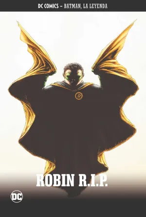 COLECCIONABLE BATMAN LA LEYENDA #37 ROBIN R.I.P.