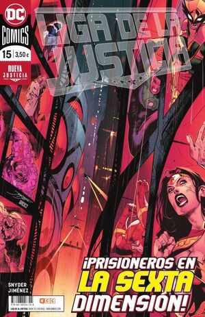 LIGA DE LA JUSTICIA #093. LA NUEVA LIGA DE LA JUSTICIA #015