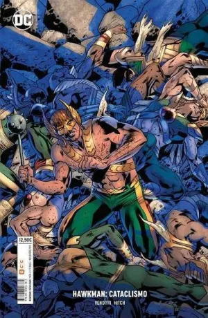 HAWKMAN #02. CATACLISMO