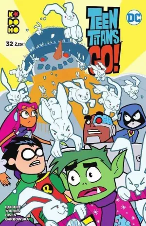 TEEN TITANS GO! #32 (GRAPA ECC)