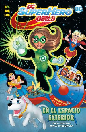 DC SUPERHERO GIRLS: EN EL ESPACIO EXTERIOR (RTCA)