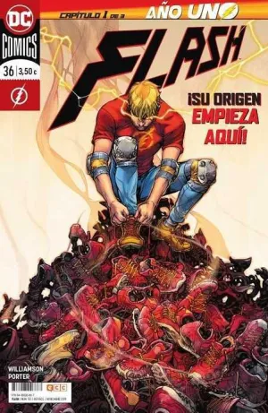 FLASH #50 / #36 SU ORIGEN EMPIEZA AQUI! AÑO UNO - PARTE 1 (ECC-GRAPA)