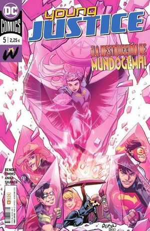 YOUNG JUSTICE #05