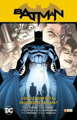 BATMAN SAGA: QUE LE SUCEDIO AL CRUZADO DE LA CAPA? (SEGUNDA EDICION)