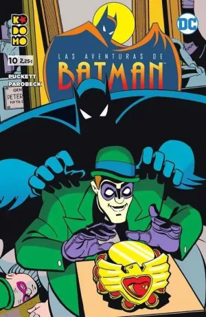 LAS AVENTURAS DE BATMAN #10 (KODOMO)