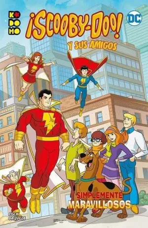SCOOBY-DOO!: SIMPLEMENTE MARAVILLOSOS