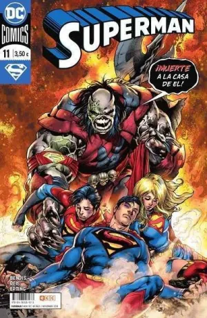 SUPERMAN MENSUAL VOL.3 #090 / 011. MUERTE A LA CASA DE EL!