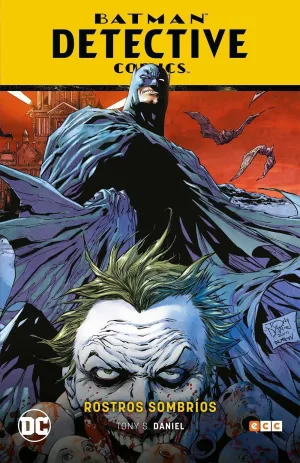BATMAN DETECTIVE COMICS: ROSTROS SOMBRIOS